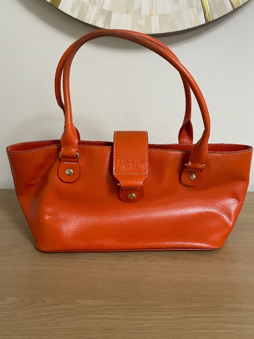 Vintage Kate Spade Orange Bag